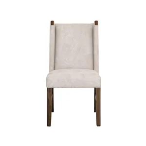 Silver Upholstered Chair