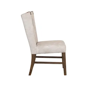 Silver Upholstered Chair