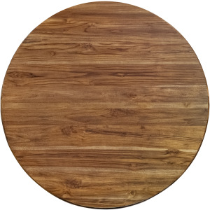 Silver Round Table