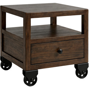 Oslo Chairside Table
