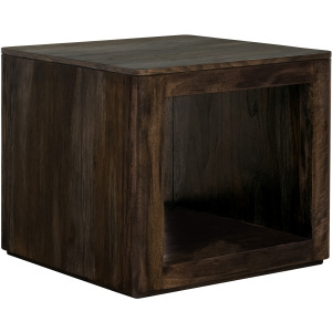 Black Balam End Table