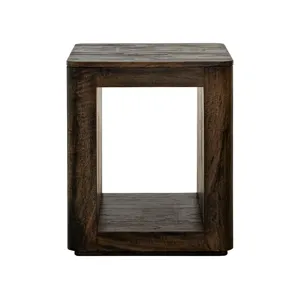 Black Balam Chairside Table