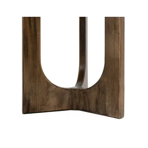 Silver End Table