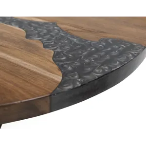 Silver Cocktail Table