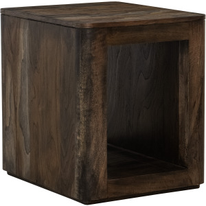 Black Balam Chairside Table