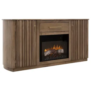 Mezquite TV Stand for Fire Place