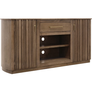 Mezquite TV Stand for Fire Place