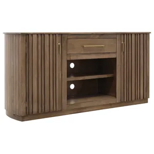 Mezquite TV Stand for Fire Place