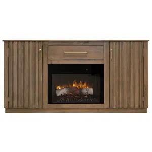 Mezquite TV Stand for Fire Place