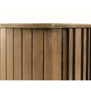 Mezquite TV Stand for Fire Place