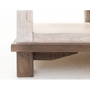 Golden Loft End Table