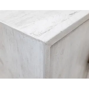 Moka White Console
