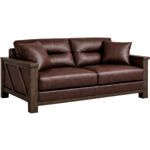 Walnut Sofa