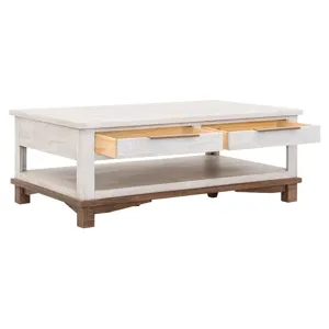 Golden Loft Cocktail Table