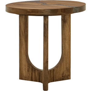Silver End Table