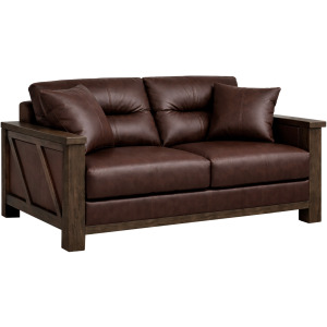 Walnut Loveseat