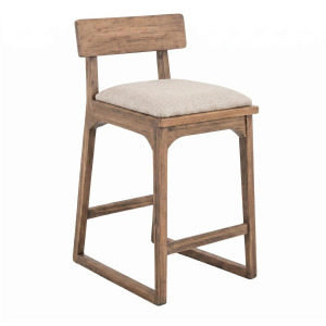 Balam Upholstered Barstool