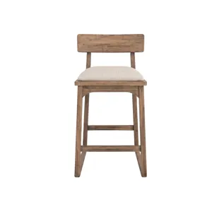 Balam Upholstered Barstool
