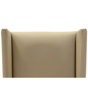 Silver Upholstered Chair