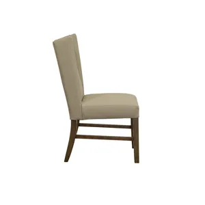 Silver Upholstered Chair