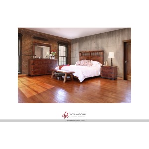 Parota King Footboard
