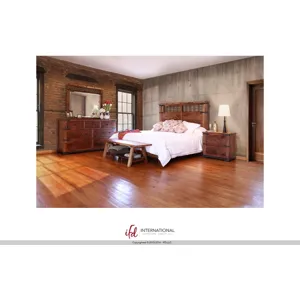 King Platform support, Footboard