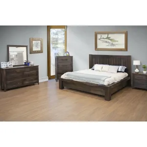 San Luis 3PC King Platform Bedroom Set