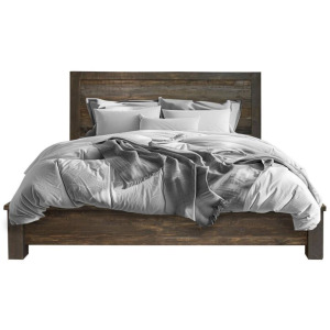 Loft Brown Queen Bed