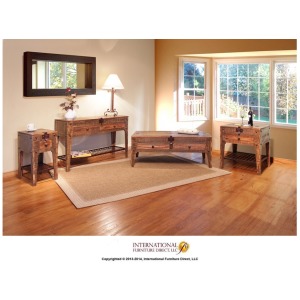 Antique Cocktail Table