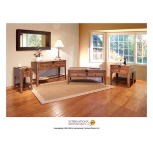 Antique Cocktail Table