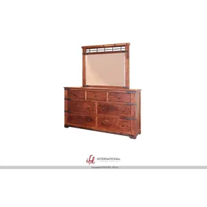 California King Platform support, Footboard