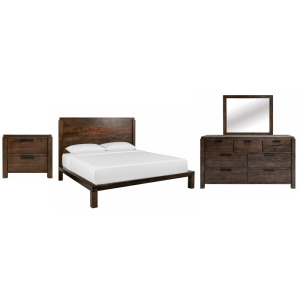 Raramuri 4 PC Platform Bedroom Set