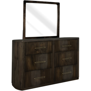 Black Balam Dresser & Mirror