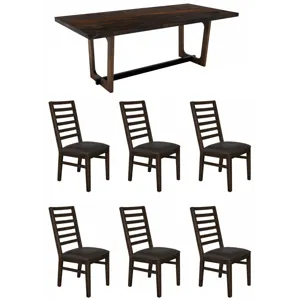 Raramuri 7 PC Dining Set