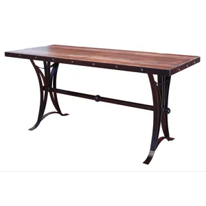 Antique Counter Height Table