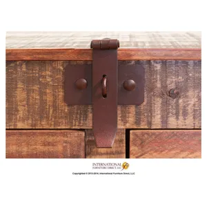 Antique Cocktail Table