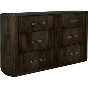 Black Balam Dresser &amp; Mirror