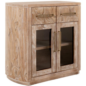 Balam 2 Drawer & 2 Glass Door Server
