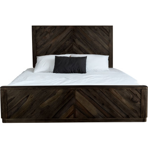 BARRETT ESPRESSO QUEEN BED