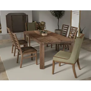 Balam 7 PC Dining Set