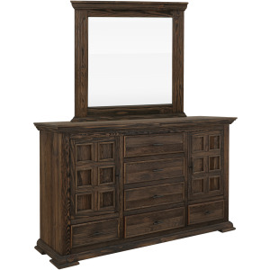 Desire Dresser & Mirror