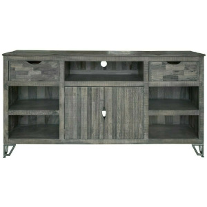 MAYA GRAY 80" TV STAND