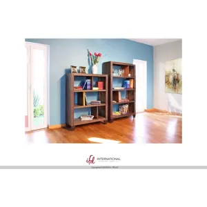 54in Bookcase with 3 shelves & Casters