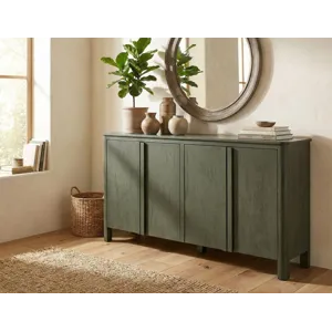 Xel-Ha Console w/4 Doors