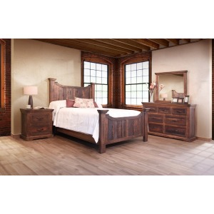Maderia King Bed