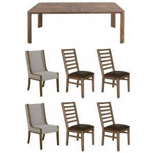 Balam 7 PC Dining Set