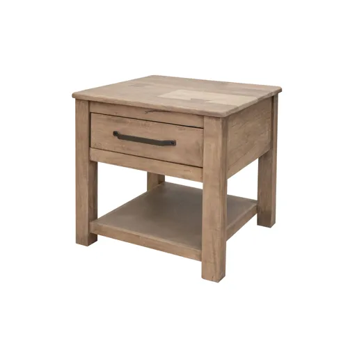 Natural Parota End Table