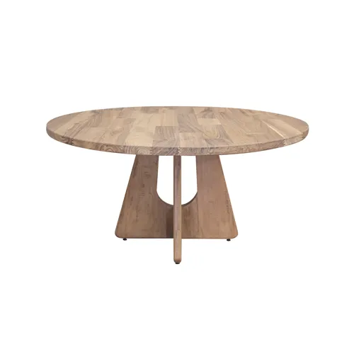 Natural Parota Round Table