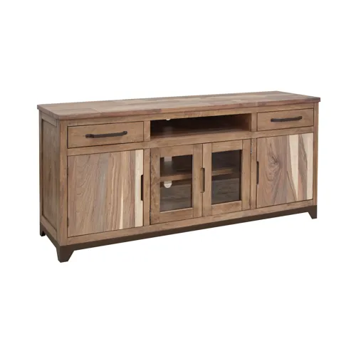 Natural Parota TV Stand