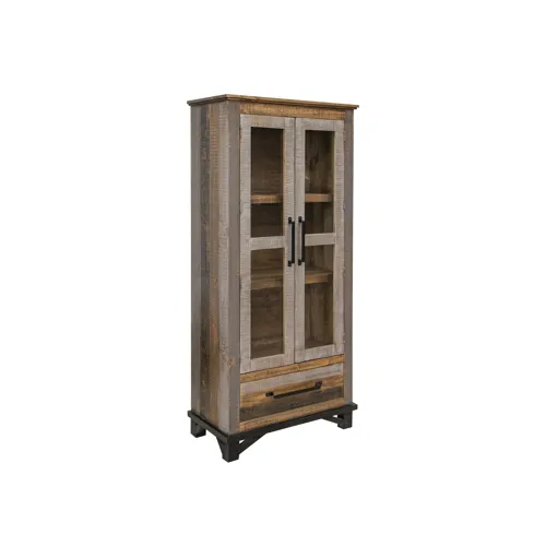 Loft Brown Cabinet